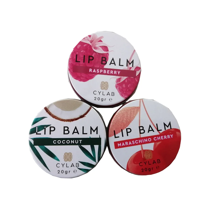 Hotsale Cosmetic tin container lip balm tin box
