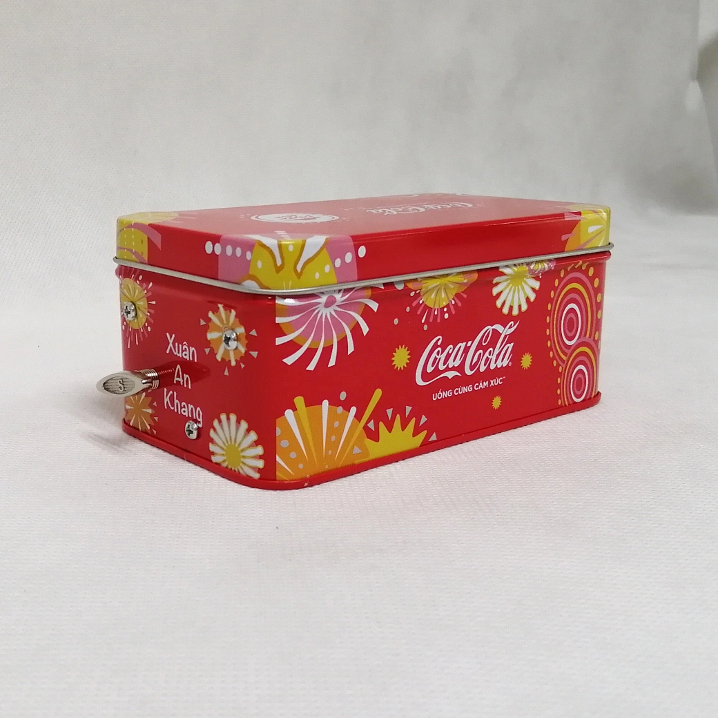food packing tin
