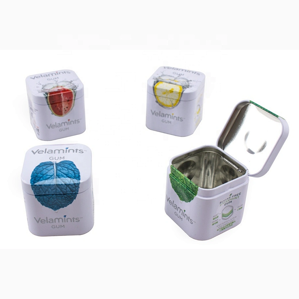 Freshen your breath with our tin can gum collection. Portable and convenient, available in a variety of flavors and designs.