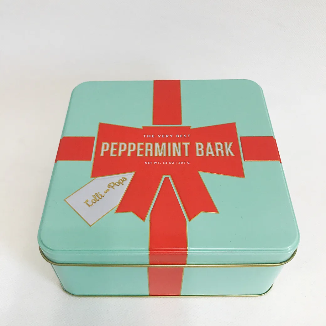 metal gift box
