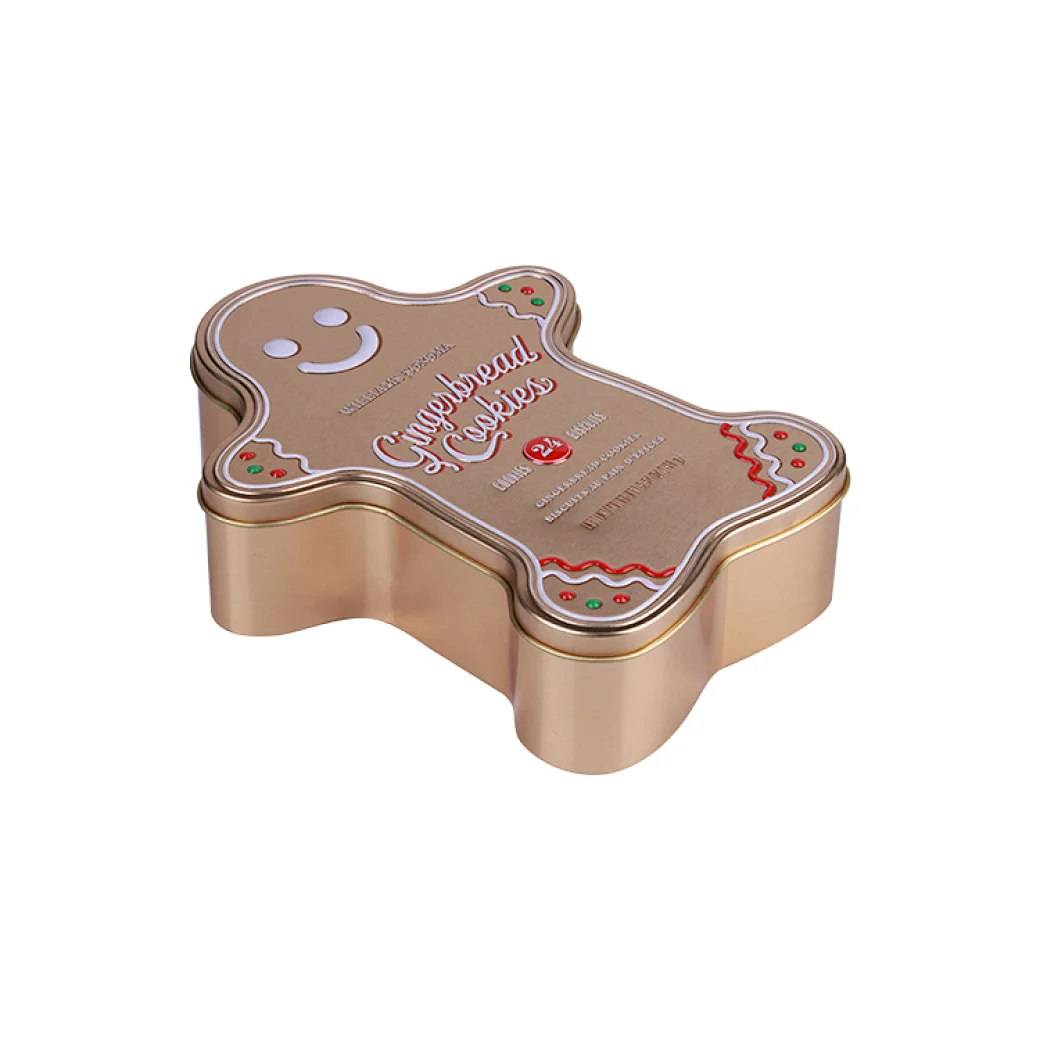 Christmas cookie tins bring the holiday spirit to your baking. With festive designs featuring snowmen, reindeer, and other seasonal icons, they are perfect for gifting or decorating your home.