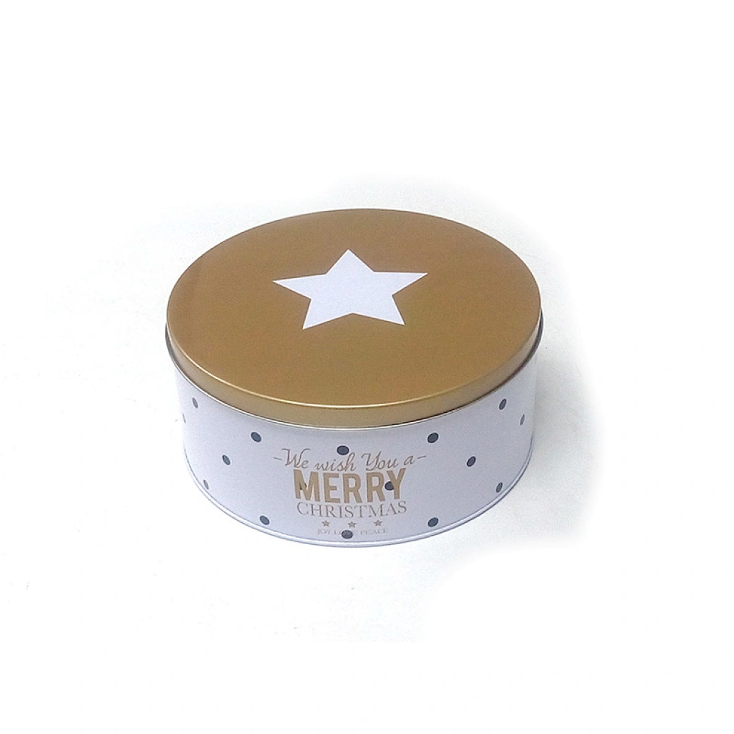Box with lid round shape