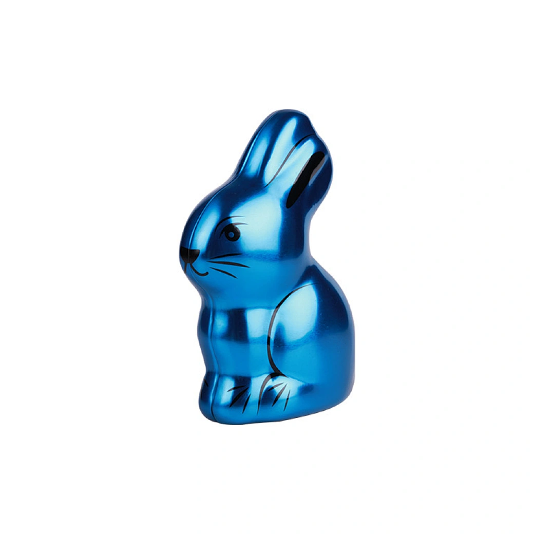 rabbit shape tin can