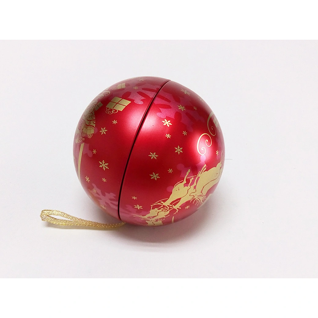 chocolate ball tin