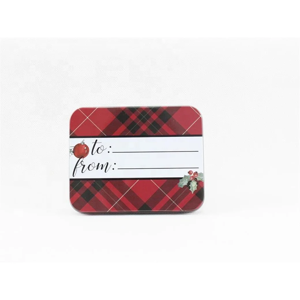 business card tin box