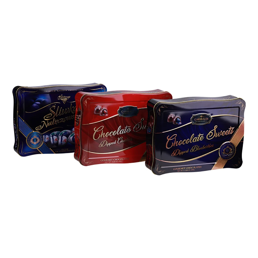 I was at a garage sale over the weekend when I stumbled upon a vintage Hershey's chocolate tin. The tin had a classic design and was in great condition. As I opened the tin, I was transported back in time by the familiar scent of Hershey's chocolate.