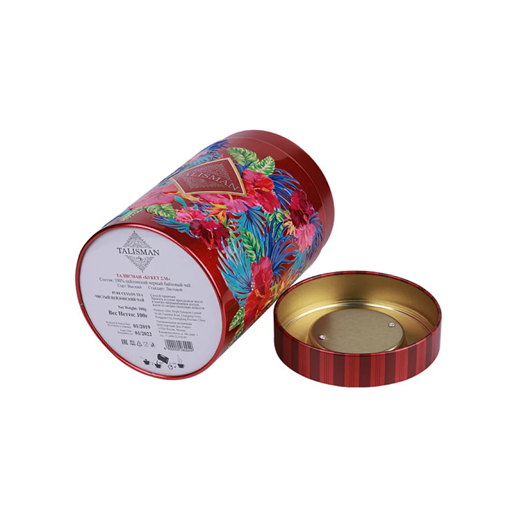 Explore our collection of durable metal tea tins, perfect for storing and preserving the quality of your favorite loose leaf teas. Our metal tea tins come in a variety of sizes and designs, making them ideal for both personal and commercial use.