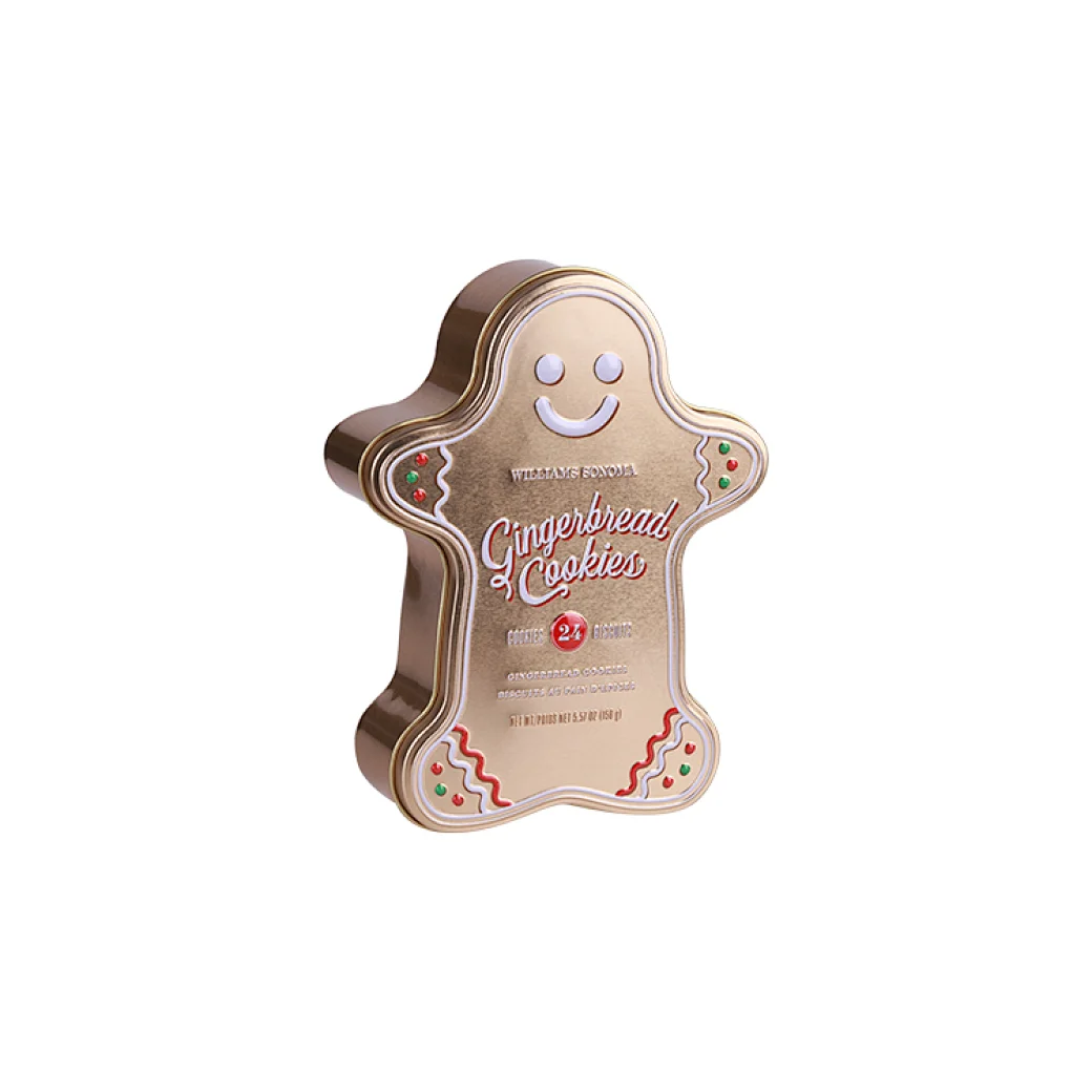 Christmas cookie tins bring the holiday spirit to your baking. With festive designs featuring snowmen, reindeer, and other seasonal icons, they are perfect for gifting or decorating your home.
