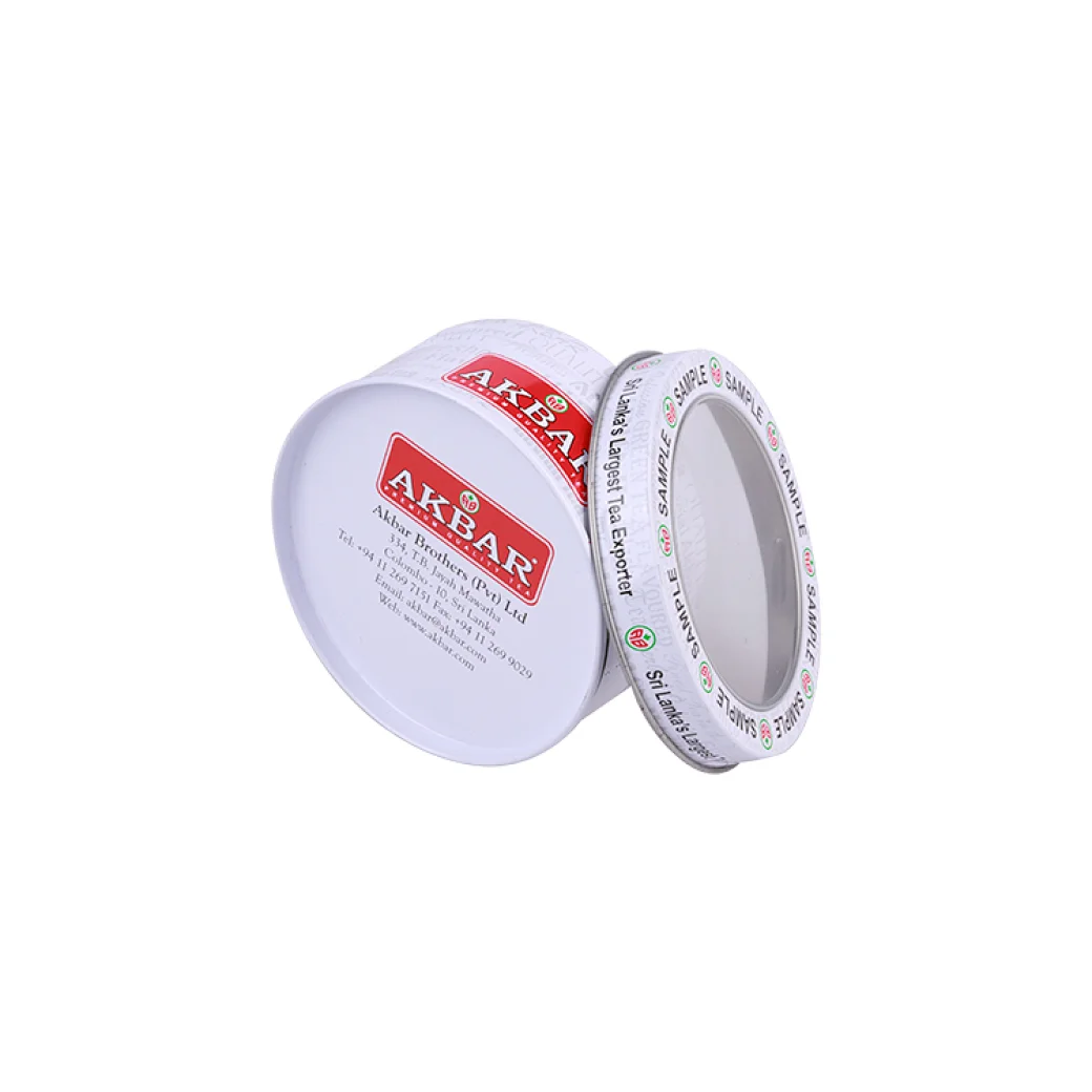 mini metal tin can