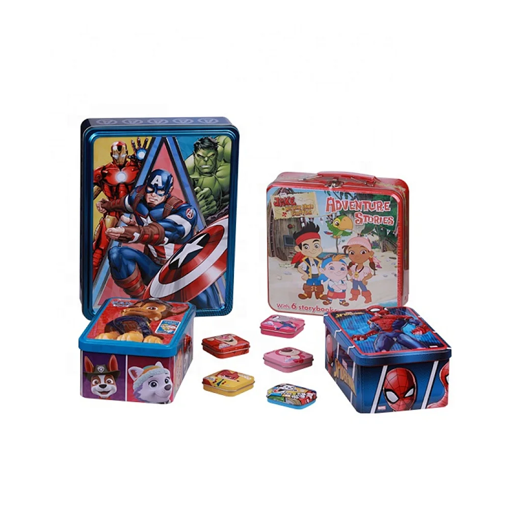 book metal package