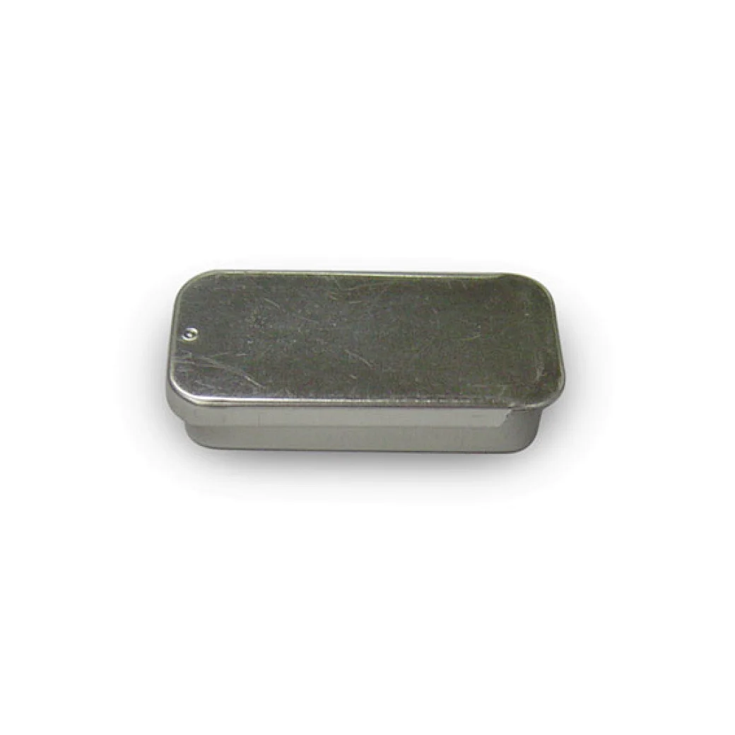 slide tin box