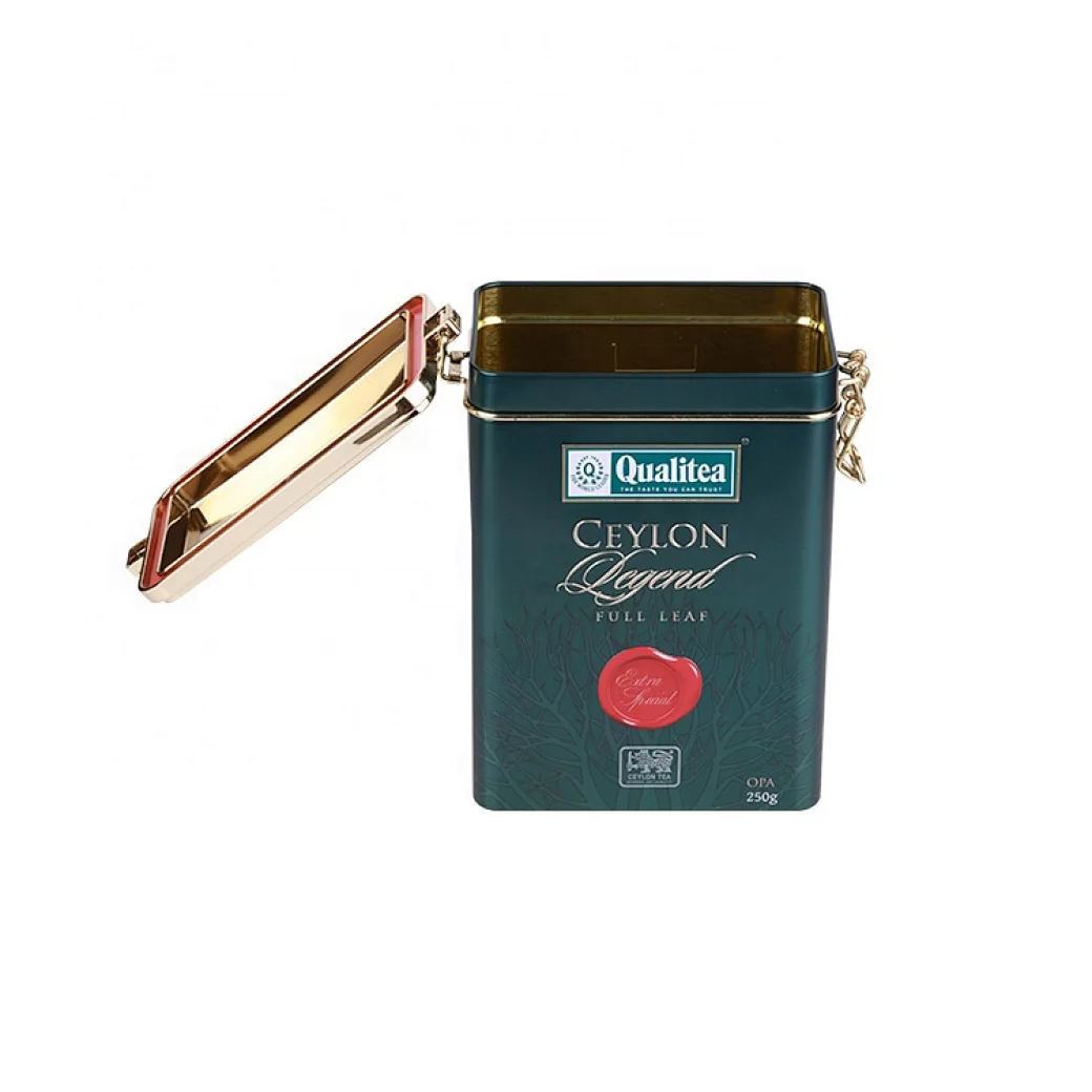 Organize your tea collection with our stylish tea tin storage solutions. Our high-quality tea tins come in a variety of designs and colors to complement any kitchen decor. Shop now for the perfect tea tin storage and elevate your tea time experience.