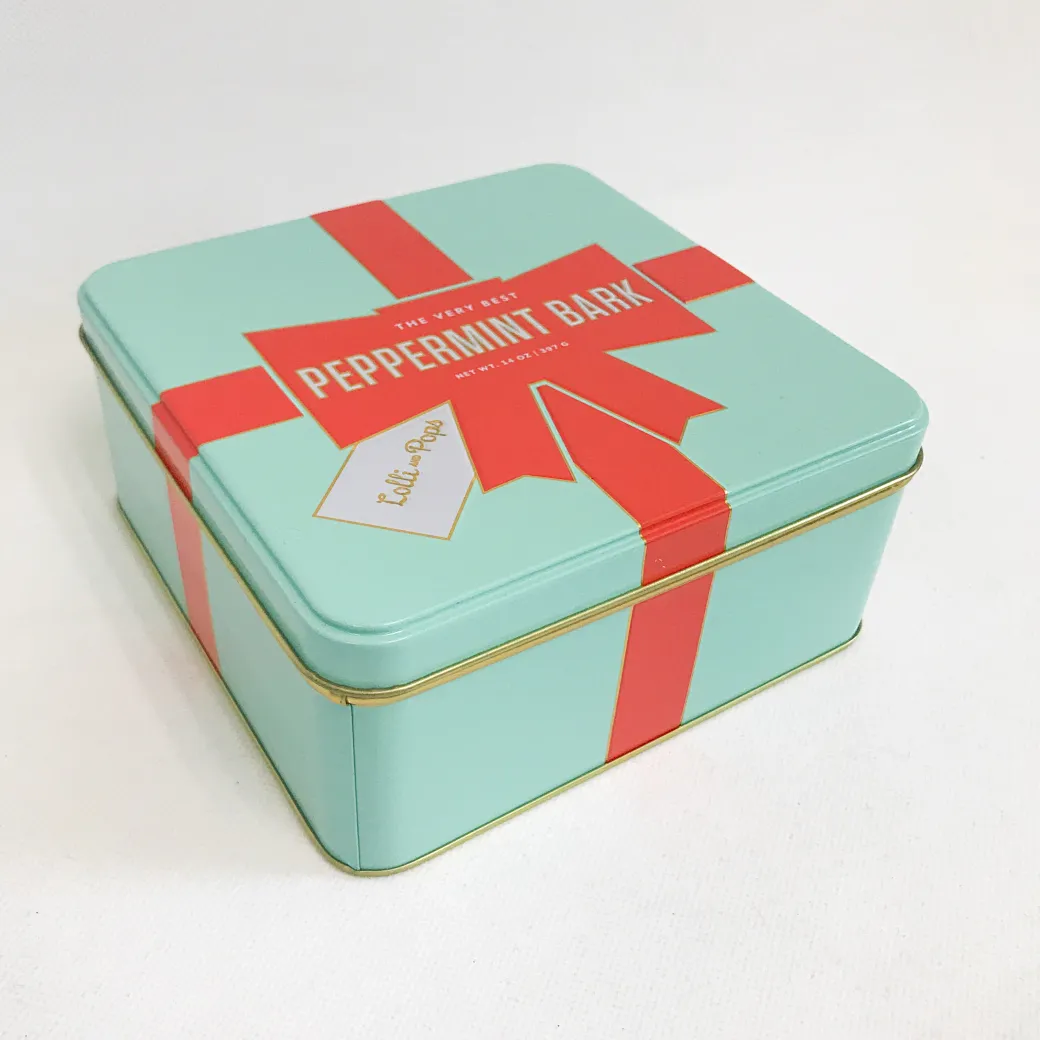 biscuit tin packaging