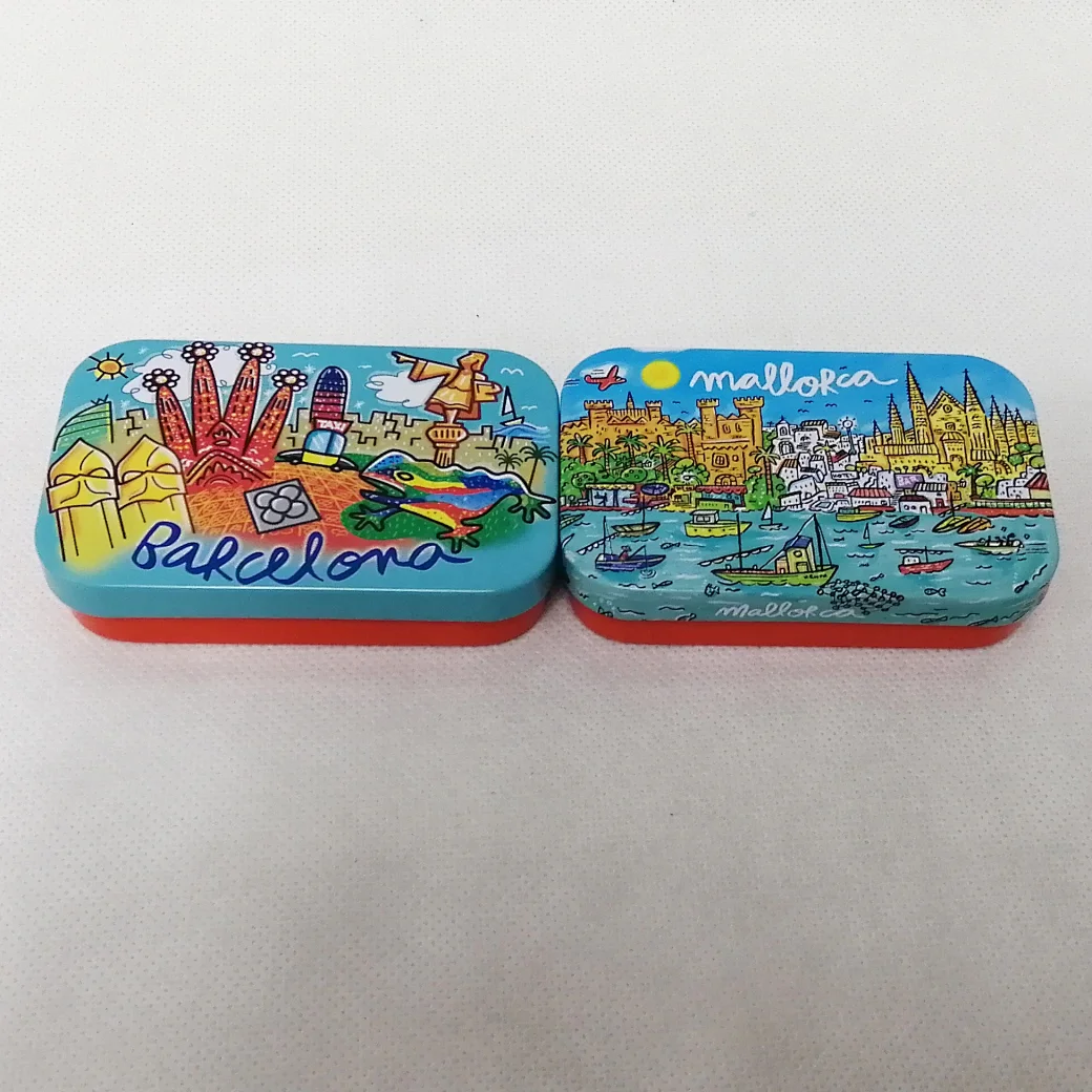 A vintage candy tin is not just a container, it's a piece of history that reminds us of a simpler time when candy was a special treat.