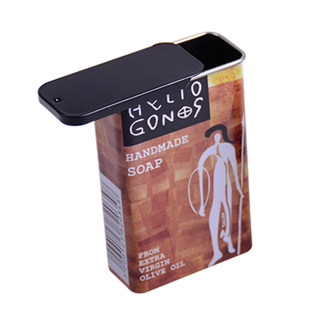 Our slide top tin boxes are perfect for storing small items like mints, jewelry, and coins. Durable and convenient, available in different sizes.