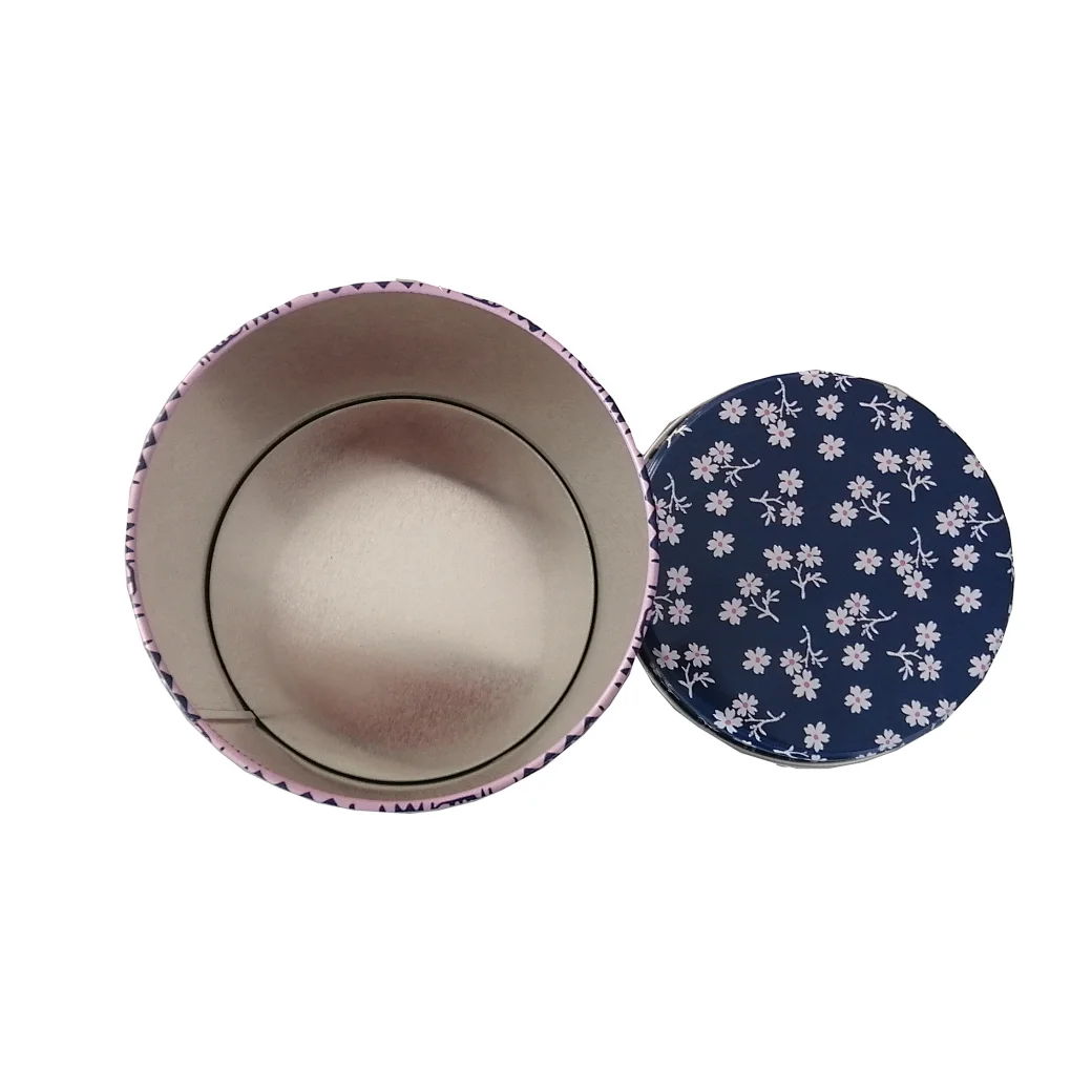 blue tin cookies