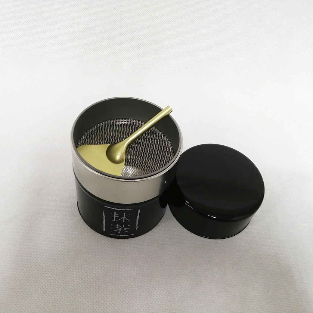 Store your matcha in style with our elegant matcha tins. Our durable and airtight tins keep matcha fresh, flavorful, and vibrant. Shop now for the perfect matcha tin and take your matcha experience to the next level.