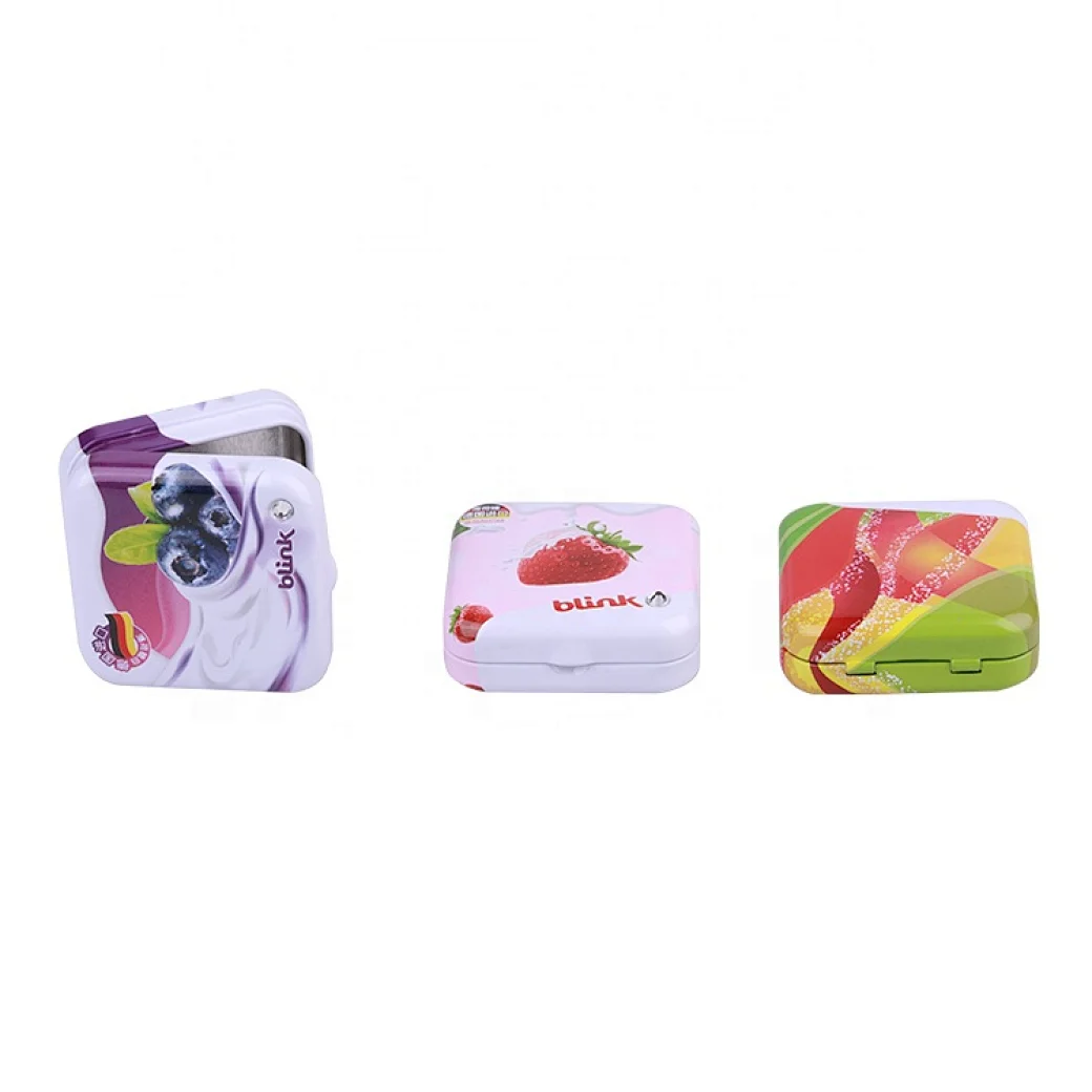 Satisfy your sweet tooth and freshen your breath with our candy mint tins. Available in a variety of flavors and sizes, perfect for on-the-go.