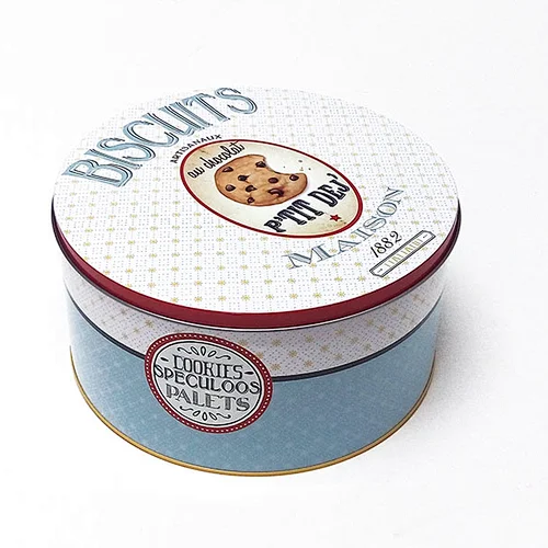Custom Cookie Tin Box