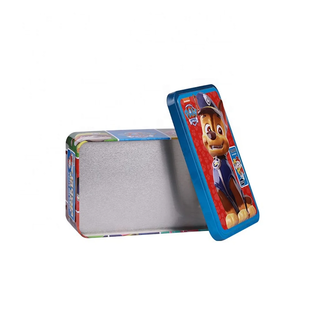 book metal package