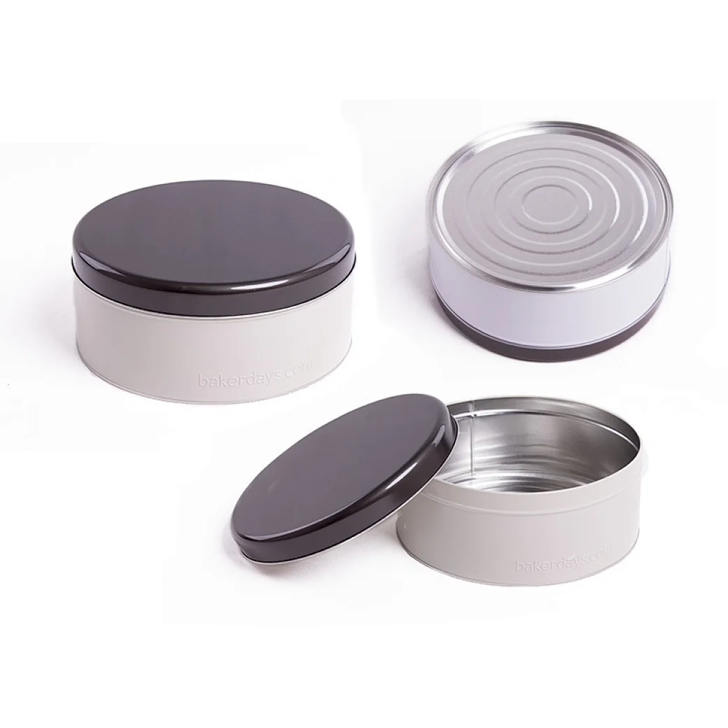 Looking for round tin containers? Our selection of high-quality round tin containers comes in a variety of sizes and styles. Shop now for great deals!
