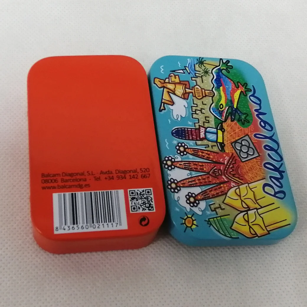 A vintage candy tin is not just a container, it's a piece of history that reminds us of a simpler time when candy was a special treat.