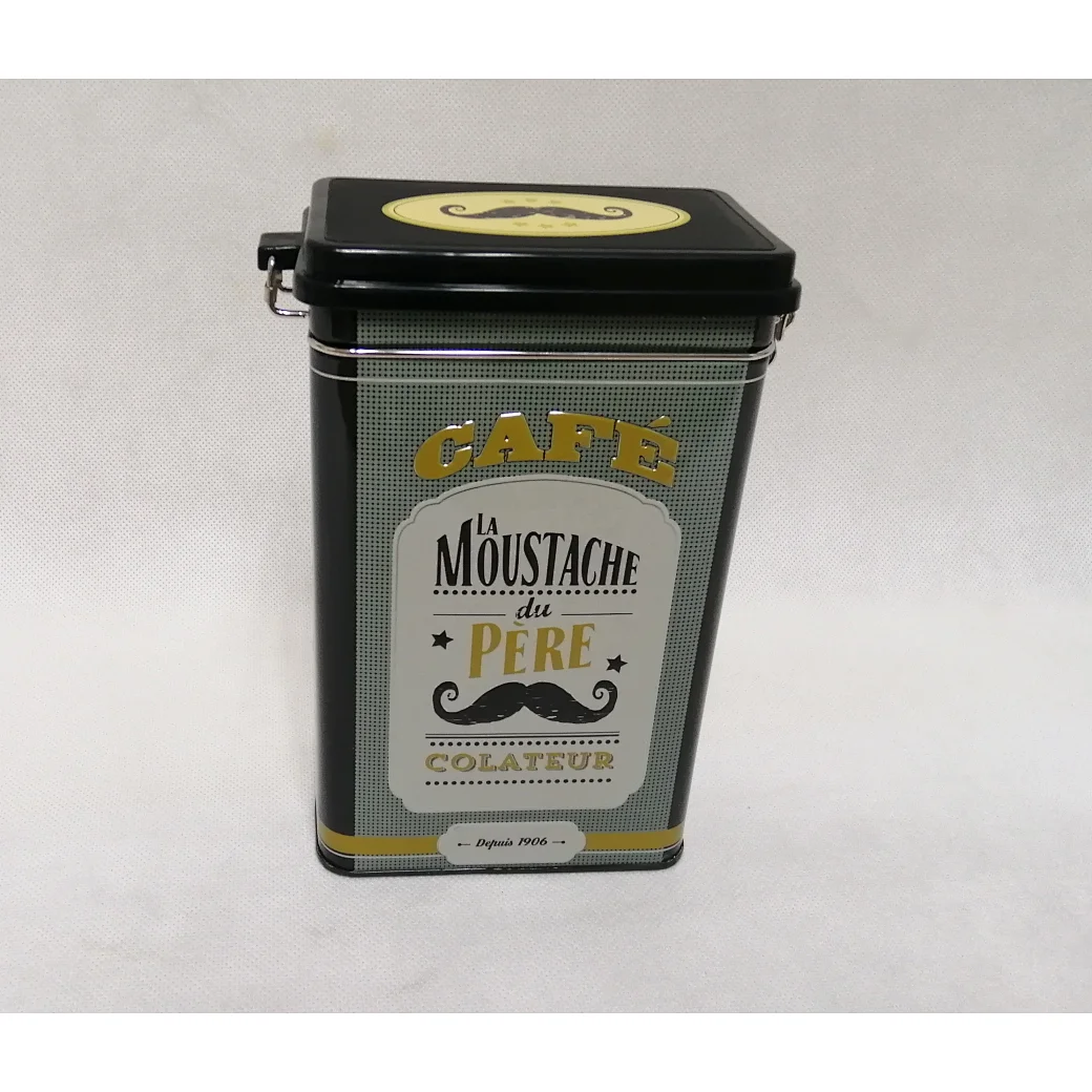 The coffee container airtight provides the ideal solution for coffee lovers to keep their beans or grounds fresh and flavorful for an extended period.