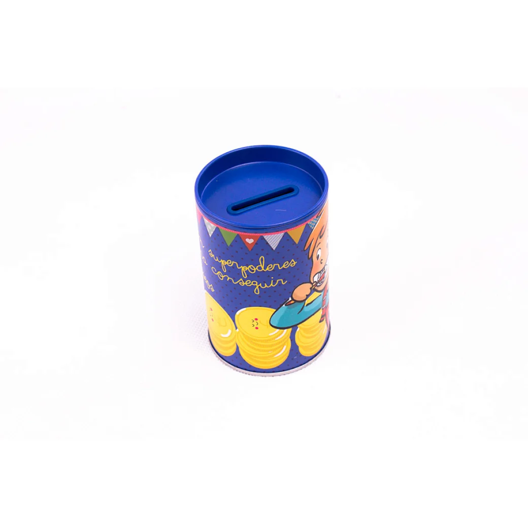 round coin bank