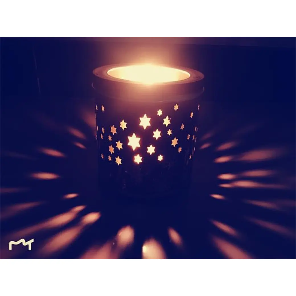 candle tins