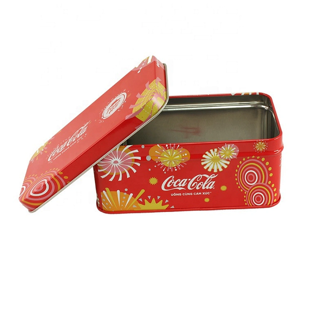 food packing tin