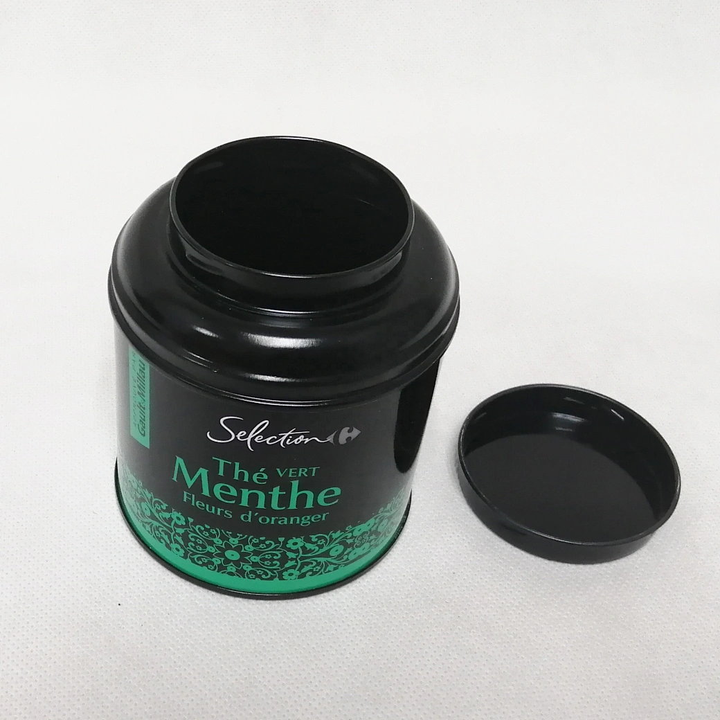Keep your tea fresh and flavorful with our high-quality tea tin containers. Our stylish and practical containers are designed to protect your tea from light, air, and moisture.