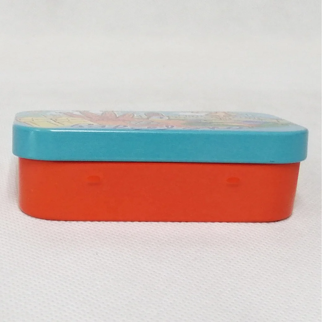 A vintage candy tin is not just a container, it's a piece of history that reminds us of a simpler time when candy was a special treat.