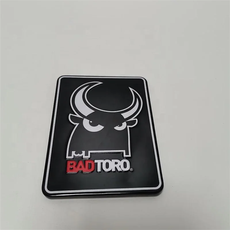 High Quality Direct Personalized Metal Plate Name Plate tin sign