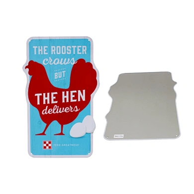 custom metal door signs