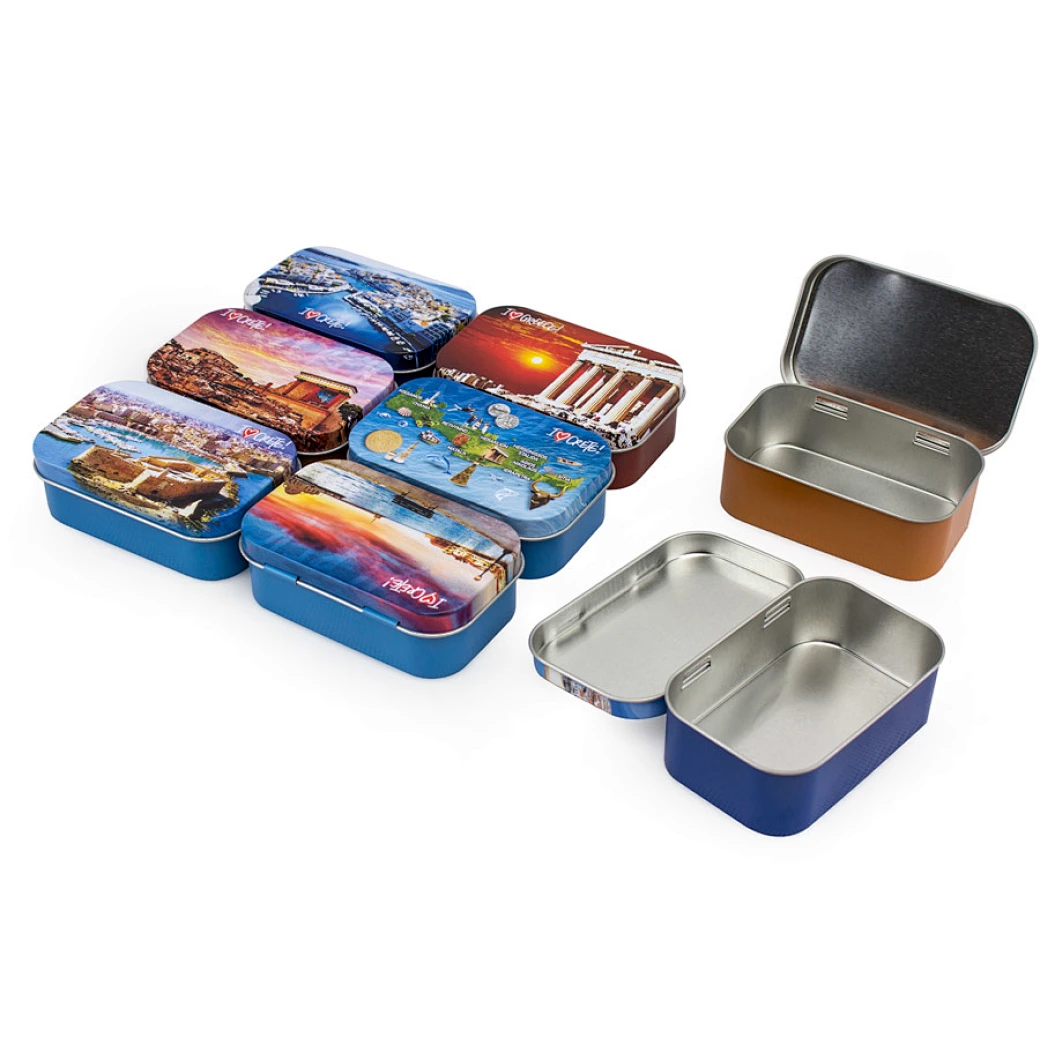 Store your mints in our durable metal mint tins. Portable and perfect for on-the-go, available in a variety of sizes and designs.