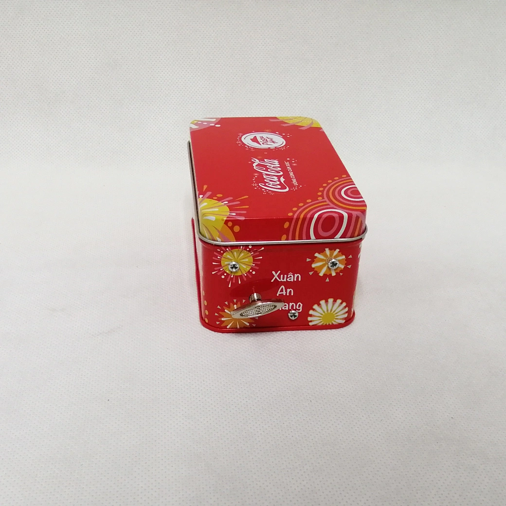 food packing tin