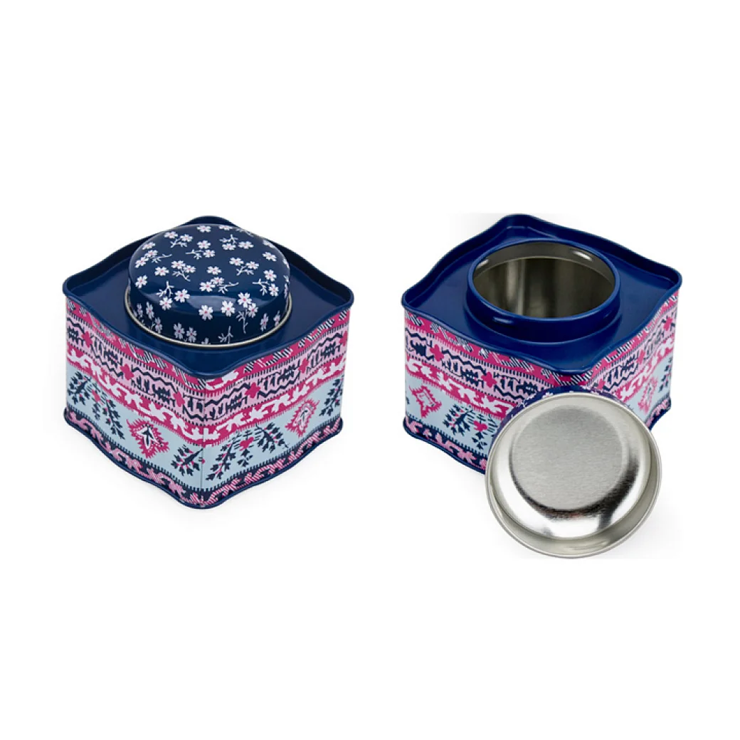 Transform your tea storage with our sleek and modern square tea tins. Designed to keep your tea fresh and flavorful, while elevating your kitchen décor. Shop now for the perfect square tea tins and enjoy a refreshing cup every time.