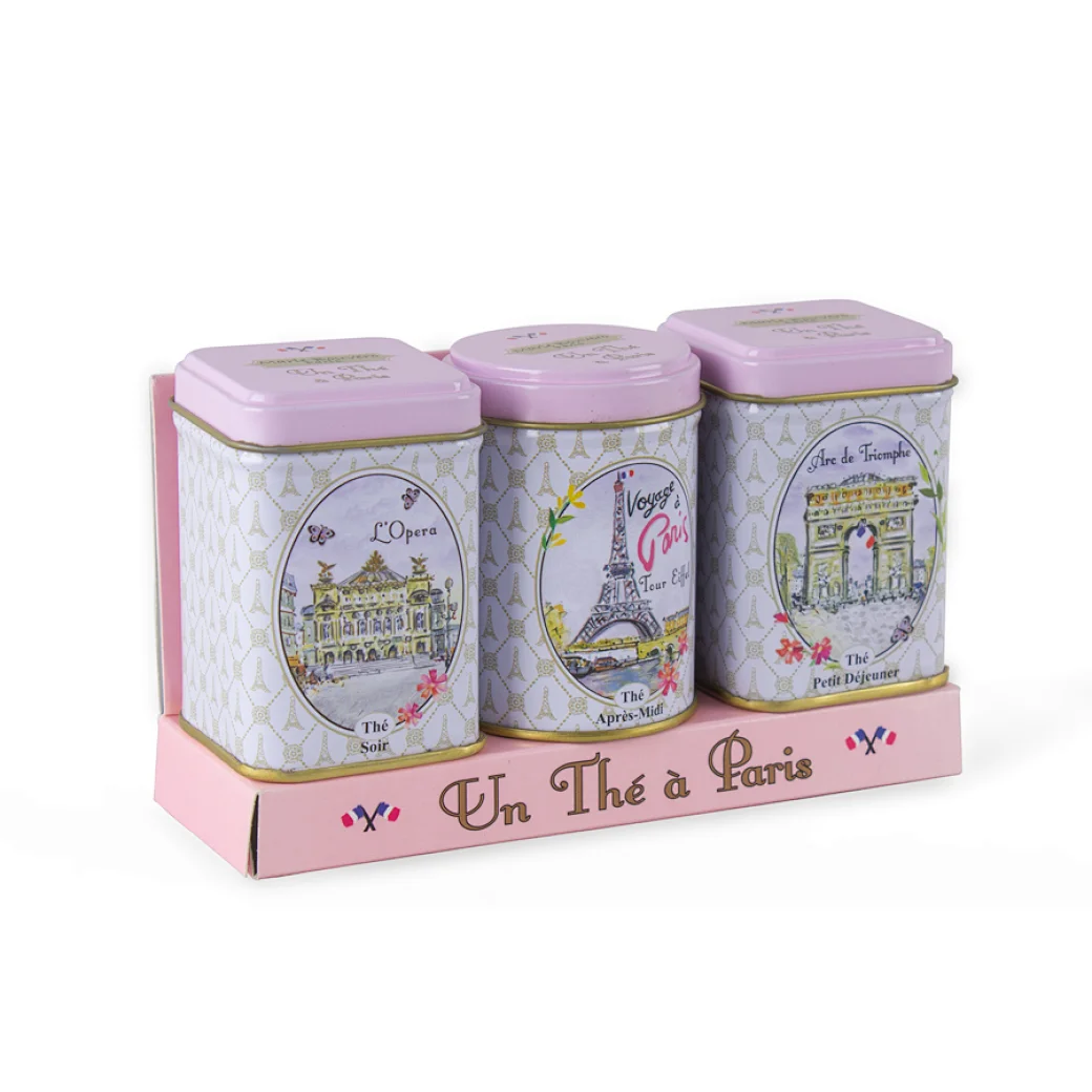 Discover our range of mini tea tins, perfect for your tea storage needs. Stylish and compact, shop now!