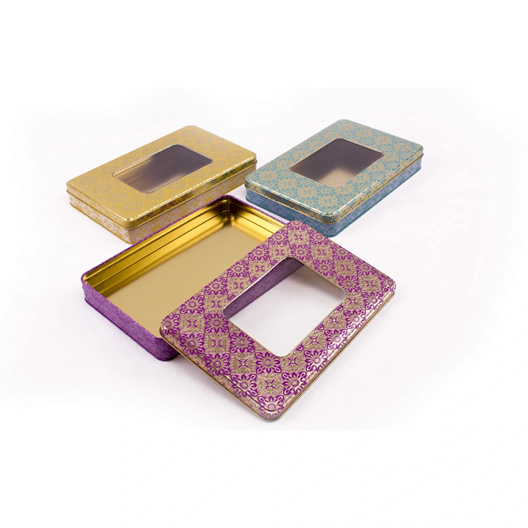 A chocolate box with window is not only a practical way to store and transport chocolates, but it also adds a touch of elegance and sophistication.
