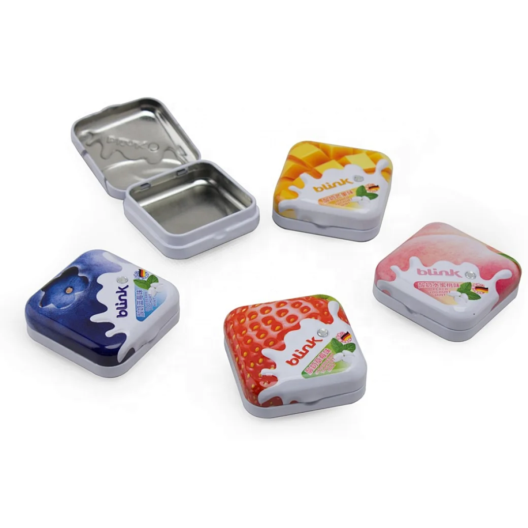 Satisfy your sweet tooth and freshen your breath with our candy mint tins. Available in a variety of flavors and sizes, perfect for on-the-go.