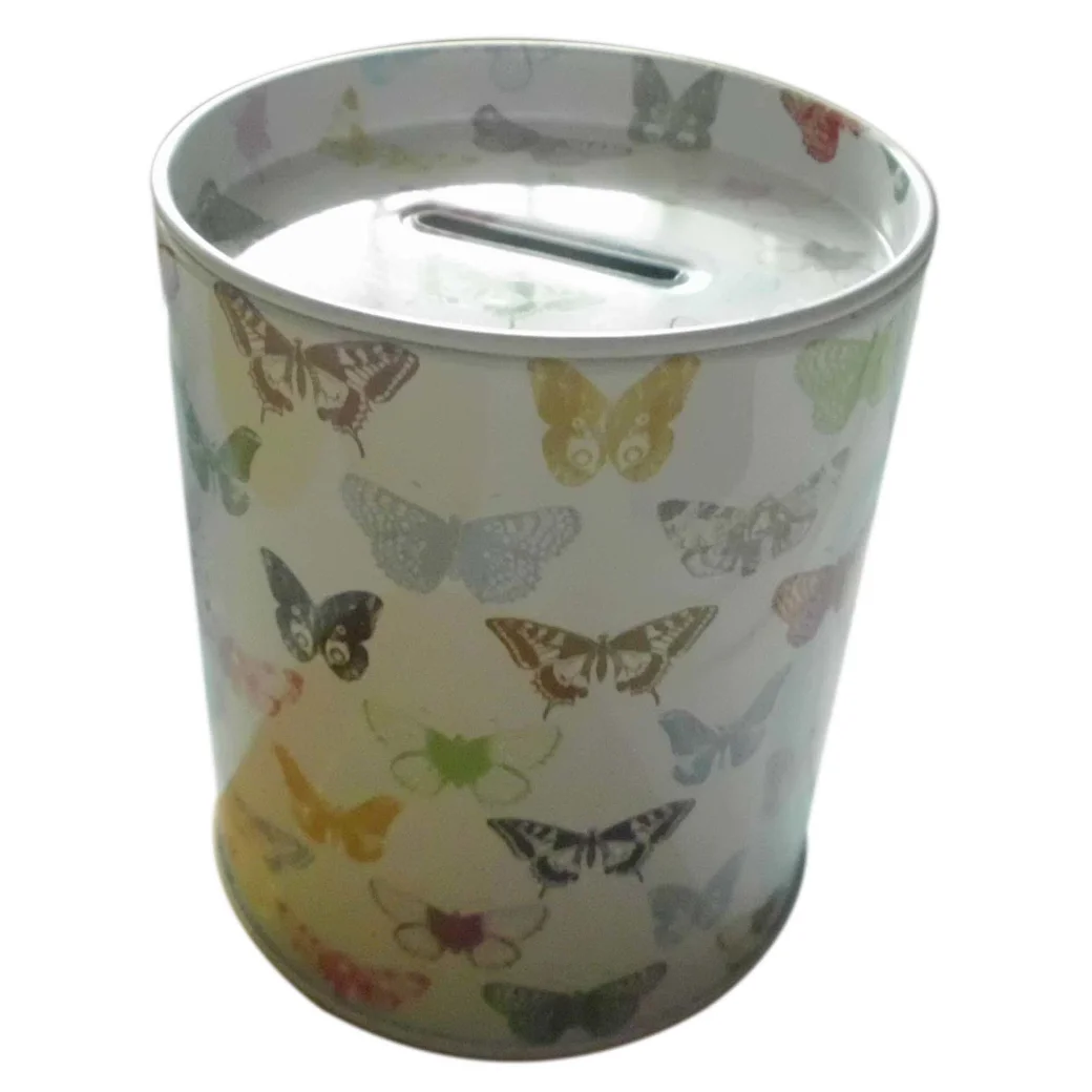 round coin bank