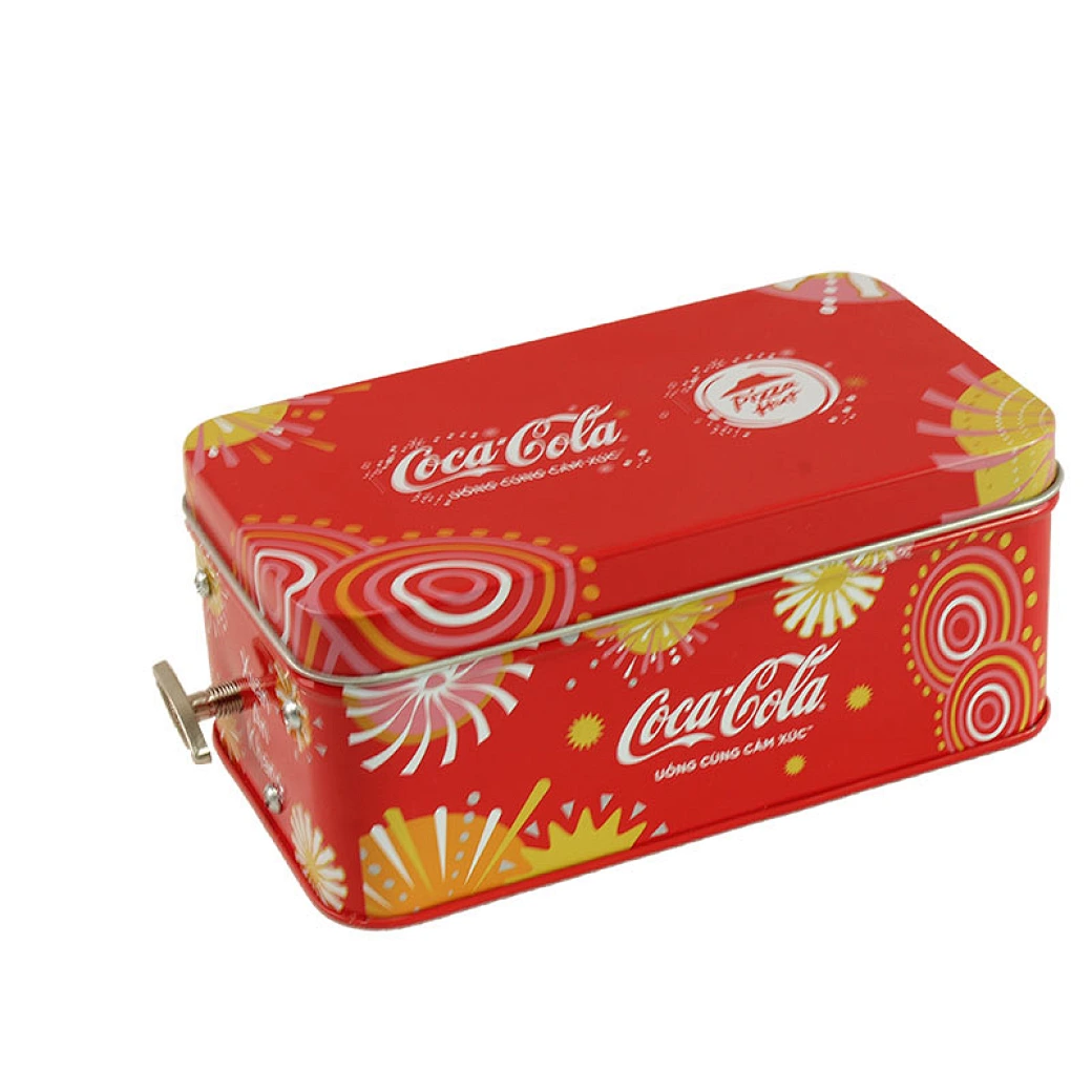 food packing tin