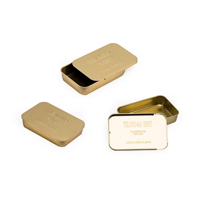 slide lid tin