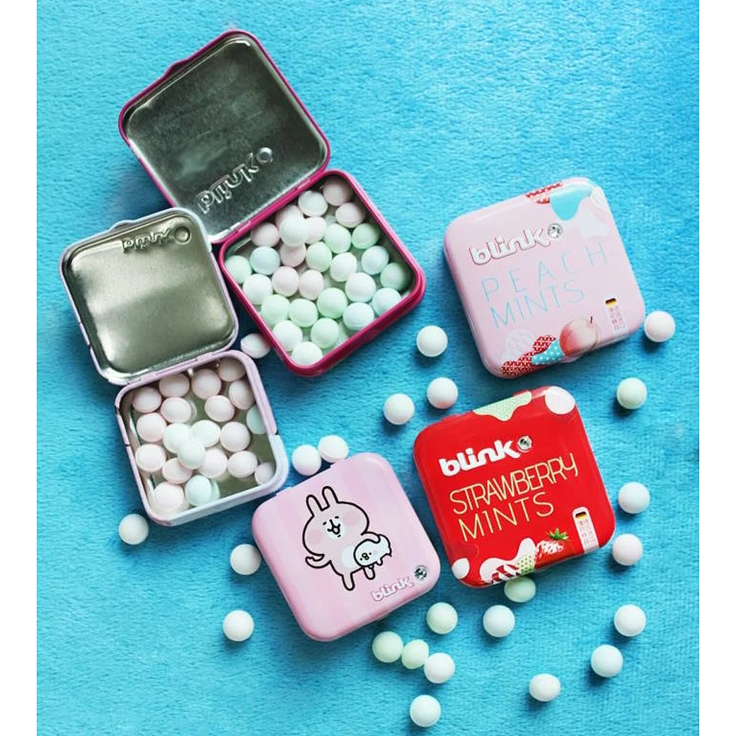 Mint tins are versatile and reusable, perfect for storing mints, small trinkets, or even as a stylish business card holder.