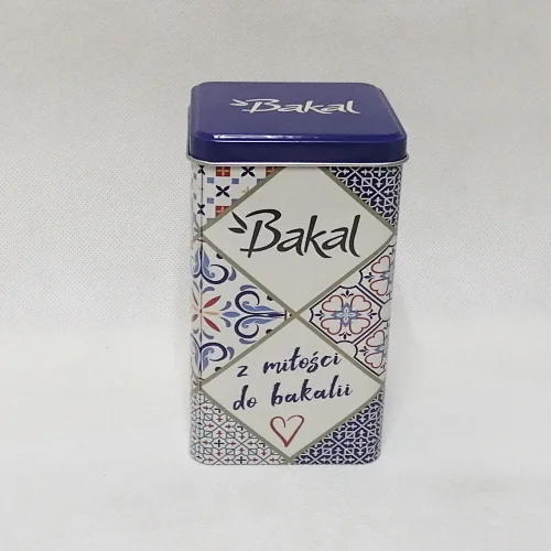 tin canister for cookie and chocolate