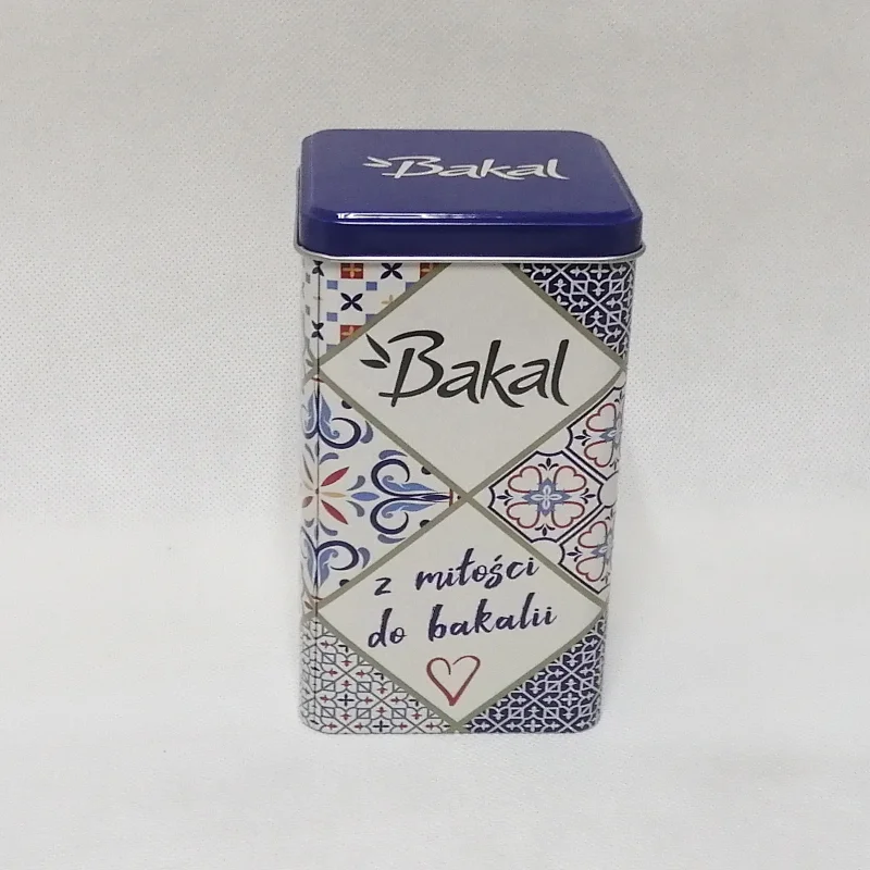 tin canister for cookie and chocolate