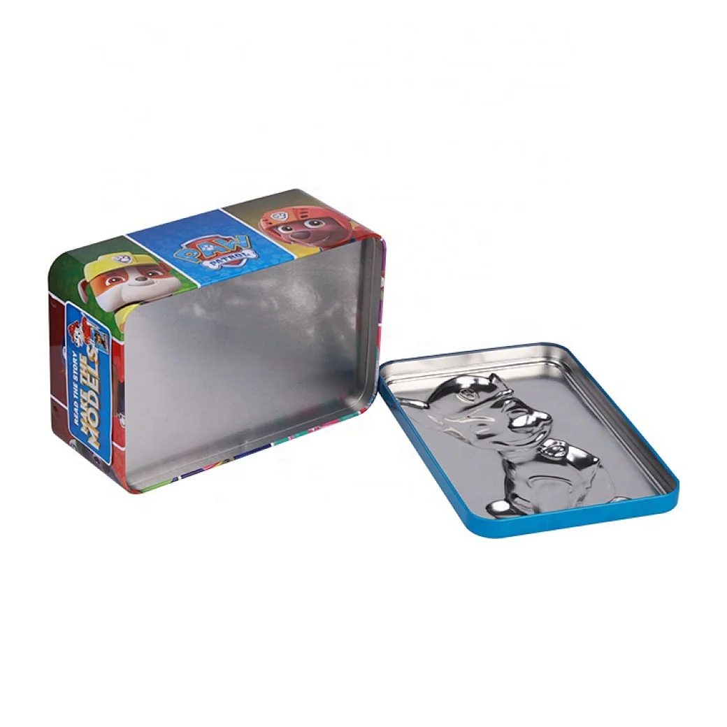 book metal package