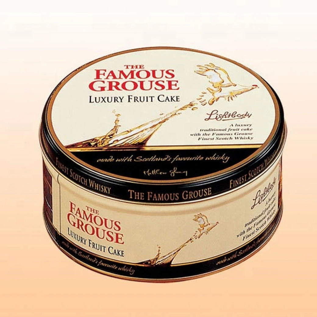 A biscuit tin, also known as a cookie tin or a cracker tin, is a container that is specifically designed for storing biscuits or cookies.