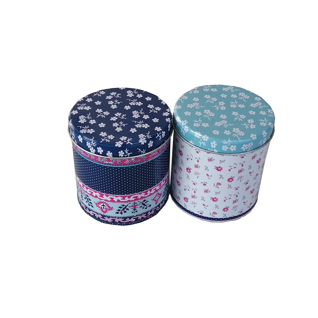 blue tin cookies