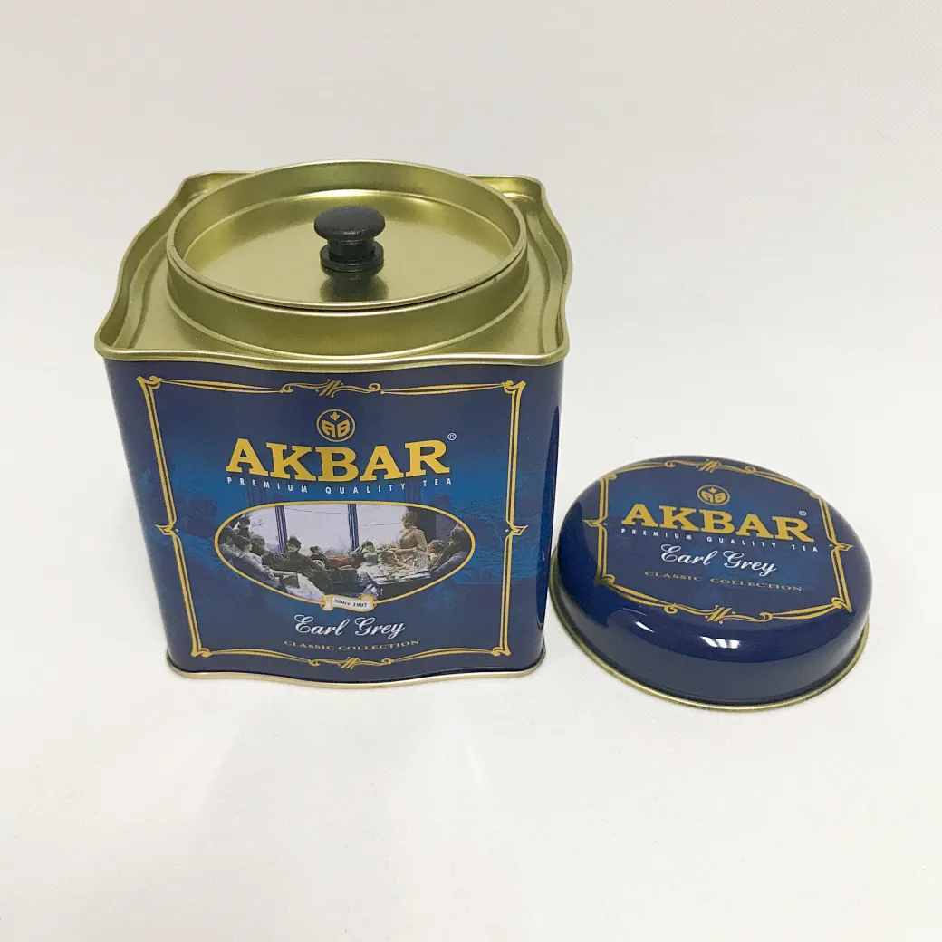 Make your tea storage more personal with our custom tea tins. Choose your favorite design and add your own text to create a unique tea tin that reflects your personality. Shop now for the perfect custom tea tins and enjoy tea time in style.